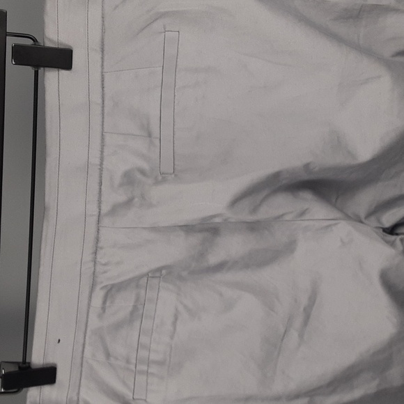 Avenue Silver Gray Stretch Curvy Ankle Fit Pant - Picture 6 of 8